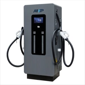 60kw DC double gun charger